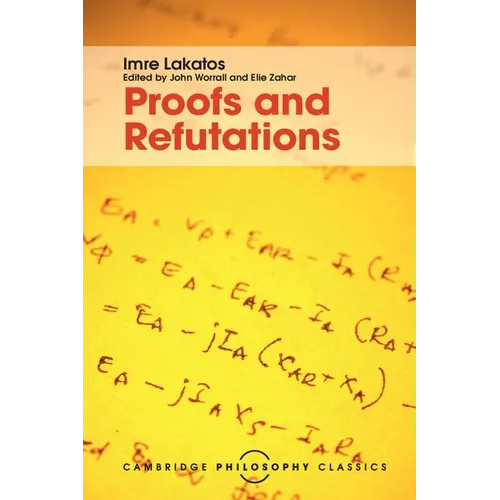 Proofs and Refutations