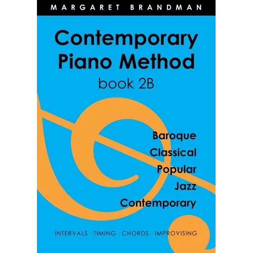 Contemporary Piano Method Book 2B