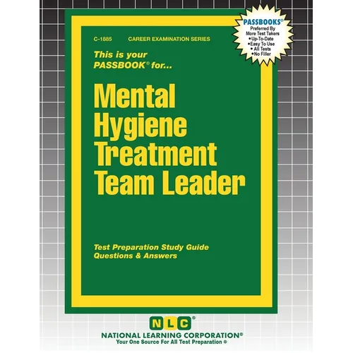 Mental Hygiene Treatment Team Leader