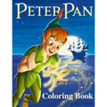 Peter Pan Coloring Book: Coloring Book for Kids and Adults with Fun, Easy, and Relaxing Coloring Pages