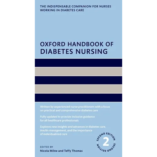 Oxford Handbook of Diabetes Nursing