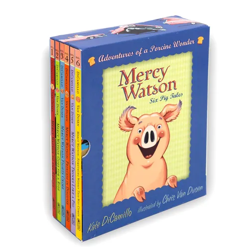 Mercy Watson Boxed Set: Adventures of a Porcine Wonder: Books 1-6