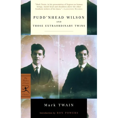Pudd'nhead Wilson and Those Extraordinary Twins