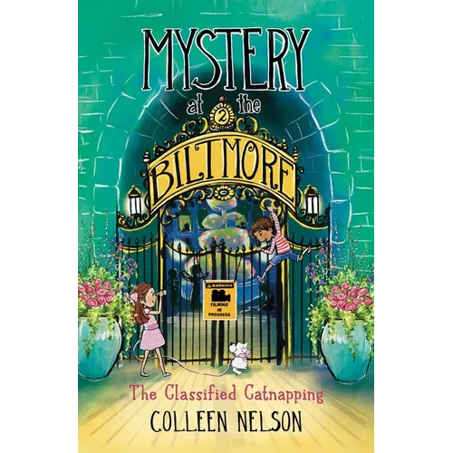 The Classified Catnapping: Mystery at the Biltmore #2