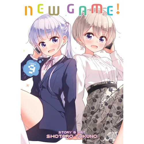 New Game! Vol. 9