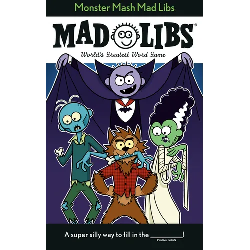 Monster MASH Mad Libs: World's Greatest Game about Halloween
