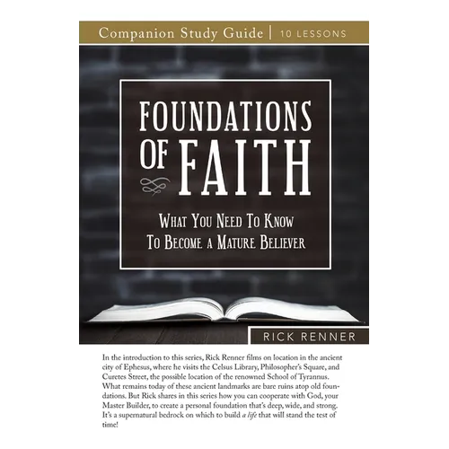 Foundations of Faith Study Guide