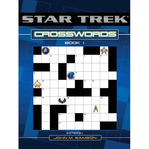 Star Trek Crosswords Book 1