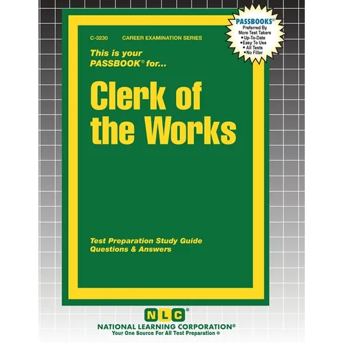 Clerk of the Works