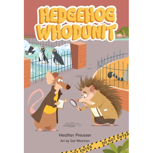 Hedgehog Whodunit: Volume 1