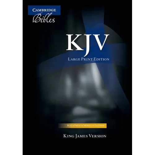 Large Print Text Bible-KJV