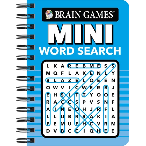 Brain Games - To Go - Mini Word Search