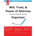 Will, Trust, & Power of Attorney Creator and Estate Records Organizer