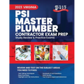 2023 Virginia PSI Master Plumber Contractor Exam Prep: 2023 Study Review & Practice Exams
