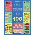 Let's Count to 100: A Fun and Interactive Counting Book with Colorful Pictures and Engaging Exercises for Kids