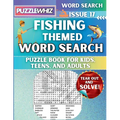 Fishing - Themed Word Search - Fun & Educational Puzzles for Kids, Teens, and Adults (Large Print Edition): Featuring Engaging Themed Word Search Puzz