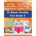 30 Minute Reading Test Grade 5: Reading Comprehension for 5th Grade