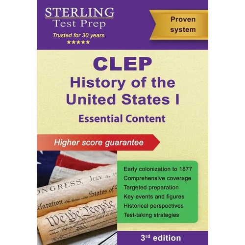 CLEP History of the United States I: Essential Content