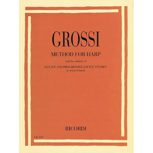 Method for Harp: With 65 Easy & Progressive Little Studies
