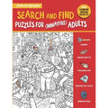 Search and Find Puzzle Book For (Immature) Adults