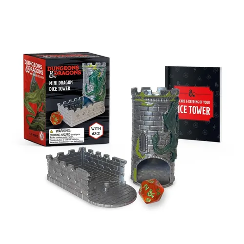 Dungeons & Dragons: Mini Dragon Dice Tower