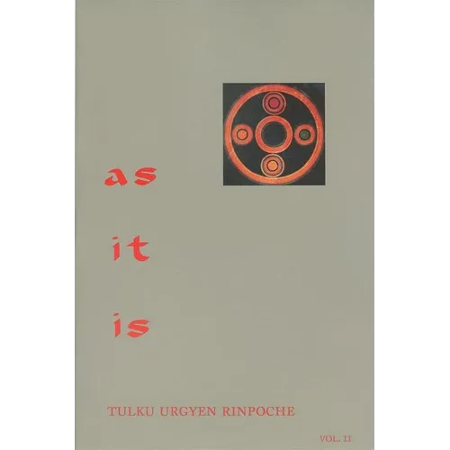 As It Is, Volume II