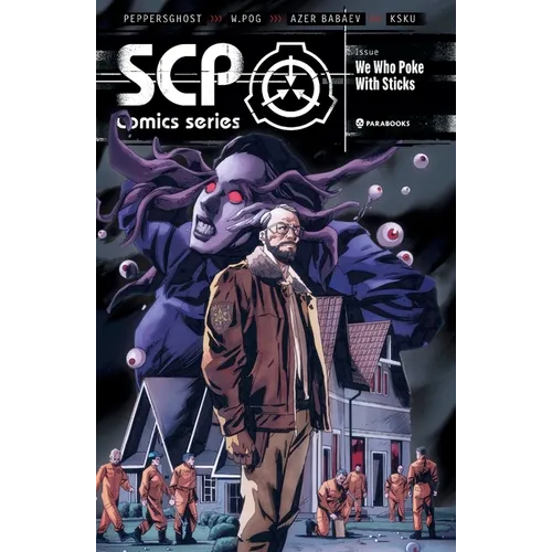 Scp Comics: We Who Poke with Sticks