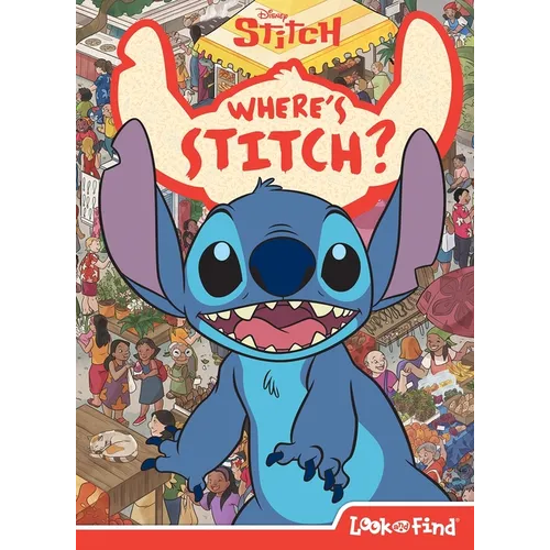 Disney: Where's Stitch? Look and Find