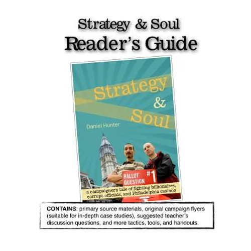 Strategy and Soul: Reader's Guide