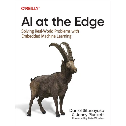 AI at the Edge: Solving Real-World Problems with Embedded Machine Learning