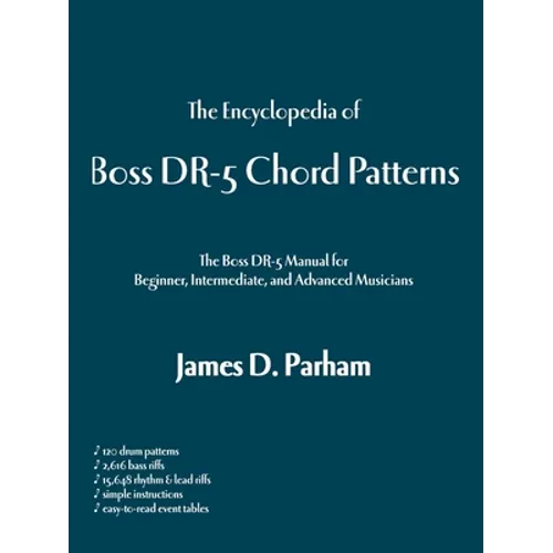 The Encyclopedia of Boss Dr-5 Chord Patterns