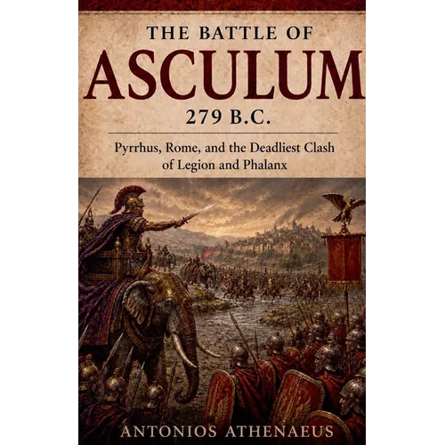 The Battle of Asculum 279 B.C.: Pyrrhus, Rome, and the Deadliest Clash of Legion and Phalanx