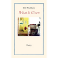 What Is Given