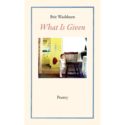 What Is Given