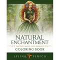 Natural Enchantment Coloring Book - Fantasy, Magic, and Animals