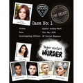 Case 1 - Sugar Coated Murder: The Blue Coconut - Cold Case Mystery Crime Police File Game