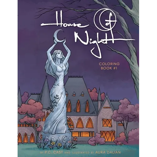House of Night Coloring Book #1