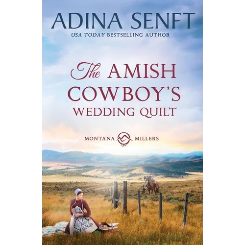 The Amish Cowboy's Wedding Quilt