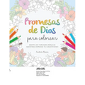 Promesas de Dios para Colorear: Medita en verdades bíblicas mientras expresas tu creatividad