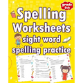 Spelling Worksheets Sight Word Spelling Practice Grade 5th: Elevate Learning and Interactive Spelling for Grades 5th