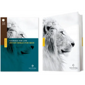 NLT Courage for Life Study Bible for Men, Filament Enabled (Hardcover)
