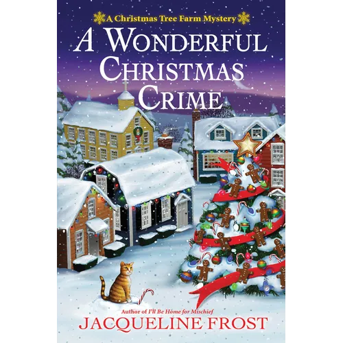 A Wonderful Christmas Crime: A Christmas Tree Farm Mystery