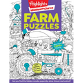 Farm Puzzles: Ultimate Farm Picture Puzzle Book with Over 1,200 Objects to Seek and Find, Farm-Themed Activity Book for Kids 6 and Older