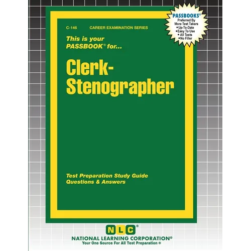 Clerk-Stenographer
