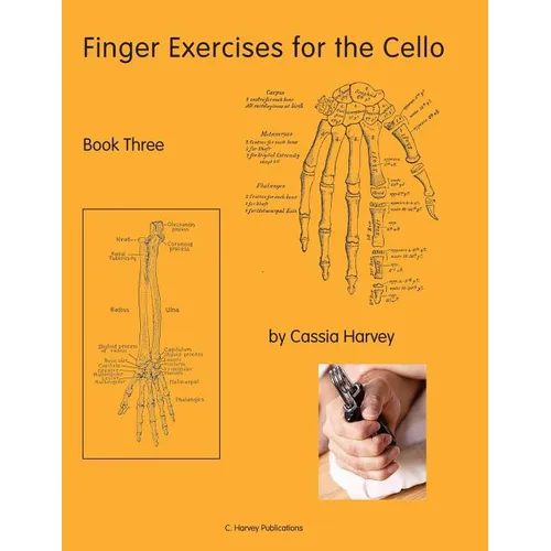 Finger Exercises for the Cello, Book Three