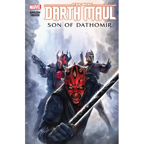 Star Wars: Darth Maul - Son of Dathomir [New Printing]