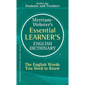 Merriam-Webster's Essential Learner's English Dictionary