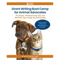 Grant Writing Boot Camp for Animal Advocates
