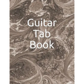 Guitar Tab Book: 150 Pages to Write Your Own Tabs.