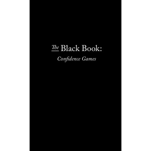 The Black Book: Confidence Games